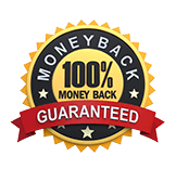 Advanced Amino Formula 90 Days Money Back Guarantee Badge